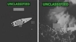 ABD Karayipler'de havadan vurdu! 3 narko-terörist öldürüldü