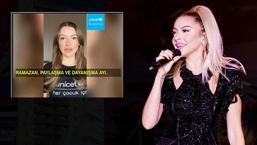 UNICEF krizi büyüdü: Hadise’den şaşırtan ayrılık kararı