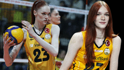 VakıfBank'ın Hürrem Sultan'ı Marina Markova'dan mankenlik sözleri! 'Boskovic ile oynamak özel bir duygu!