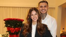 Aşkları tam gaz devam ediyor! Icardi ve sevgilisinden romantik kareler