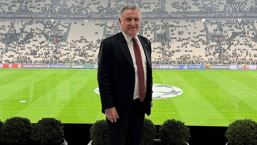 Gençlik ve Spor Bakanı Osman Aşkın Bak, Juventus - Galatasaray maçında!