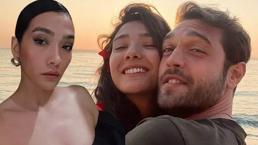Romantik doğum günü kutlaması! Furkan Andıç sevgilisi Aybüke Pusat'a aşkını ilan etti