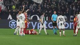 İtalya'da Galatasaray maçında Barış Alper'e acımasız hareket! Maçta kırmızı kart çıktı