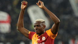 Galatasaray'da Osimhen'den maç sonu çarpıcı sözler: Bu maç baştan itibaren hayal kırıklığına uğrattı