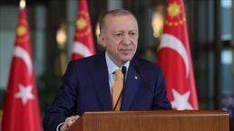 Cumhurbaşkanı Erdoğan'dan Galatasaray'a tebrik telefonu