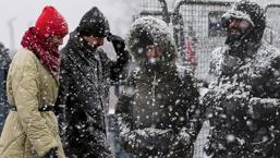 Son dakika... Meteoroloji saat verip uyardı! İstanbul dahil: Bugün 15 ilçede kar alarmı