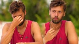 Survivor'da duygusal anlar! Serhan Onat nişanlısı Merve Küsmenoğlu'na özlemini haykırdı