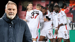 UEFA Konferans Ligi'nde Samsunspor'dan tarihi başarı! Karadeniz ekibi son 16 turunda!