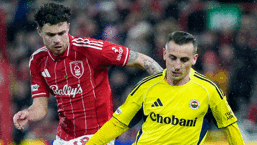 Fenerbahçe, Nottingham Forest karşısında sonunu getiremedi! Sarı-lacivertliler Avrupa Ligi'ne veda etti