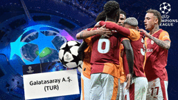 Galatasaray için Şampiyonlar Ligi'nde kura çekimi! Eşleşmeler belli oldu