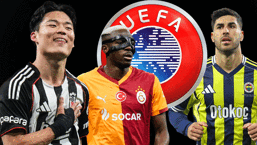UEFA Fenerbahçe, Beşiktaş ve Galatasaray'ın gelirini açıkladı! 221 milyon euroluk satış