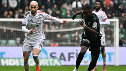 Süper Lig'de Beşiktaş'tan Kocaelispor galibiyeti! Galatasaray öncesi hata yapmadı