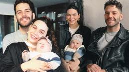 Anne olmanın sevincini yaşıyor! İşte Beste Kökdemir'in oğlu Güneş'in son hali