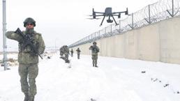 Türkiye saldırı ve göçe karşı tedbir aldı