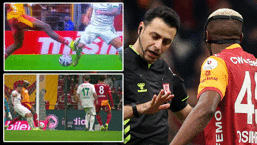 Galatasaray - Alanyaspor maçının tartışmalı pozisyonları eski hakemleri ikiye böldü! 'Ciddi bir hata'