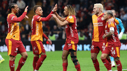 Galatasaray 3 puanı 3 golle aldı! Sarı-kırmızılılar evinde hata yapmadı