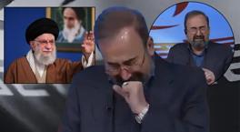 İran televizyonunda gözyaşları! Hamaney'in ölümünü ağlayarak duyurdu