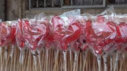 Sivas’ta ramazan geleneği! Horoz şekerleri yeniden tezgahlarda