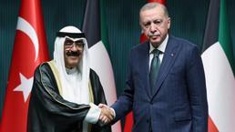 Cumhurbaşkanı Erdoğan Kuveyt Emiri El Sabah ile telefonda görüştü