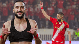 Galatasaray'ın eski yıldızı Hakim Ziyech takımını ipten aldı! Maçın oyuncusu seçildi