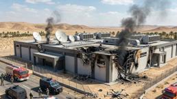 Orta Doğu’daki savaş veri merkezlerine de sıçradı