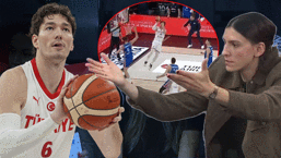 Boskovic görüntüsü viral oldu! 12 Dev Adam'da Cedi Osman'ın basketine isyan etti