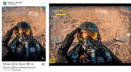 Yunan sayfasından skandal hareket! SOLOTÜRK'ün fotoğrafını yapay zekayla değiştirdiler