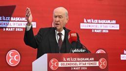 MHP Lideri Bahçeli'den İran mesajı: Savaş durmazsa 3. dünya savaşının taşları döşenecek
