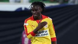 Galatasaray'da ilk golünü kaydeden Renato Nhaga çok mutlu!