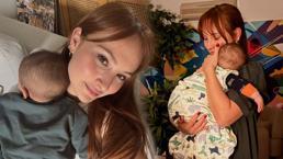 İşte oğlu Devin'in son hali! Başak Gümülcinelioğlu yeni kareleri peş peşe paylaştı