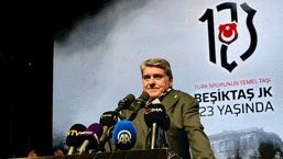 Beşiktaş, 123. kuruluş yıl dönümünü coşkuyla kutladı