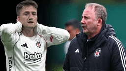 Beşiktaş'ta Sergen Yalçın'dan Cengiz Ünder'e uyarı! Özel görüşme