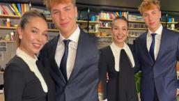 Ünlü çiftin oğlu artık 17 yaşında! Annesini geçti