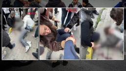 Fatih'te sokak ortasında dehşet! Boşanma aşamasındaki eşi tarafından vuruldu