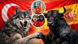 İspanyollar, Türkler için imza topluyor! İki halk sosyal medyada 'savaşa karşı onurlu duruşta' kucaklaştı