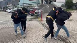Akaryakıt istasyonunda rezalet! Tuvalette gizlice videosunun çekildiğini fark etti