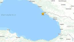 Karadeniz'de 4 büyüklüğünde deprem! AFAD'dan açıklama