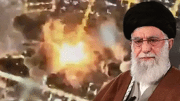 Hamaney'in konutunun vurulma anı ortaya çıktı: 50 savaş uçağıyla bomba yağdı