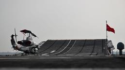 İngiltere kıyılarında Türk rüzgarı! TCG Anadolu gemisinde, Türk savunma sanayisi tanıtıldı