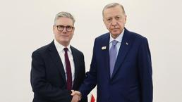 Erdoğan ile İngiltere Başbakanı arasında 'İran' görüşmesi