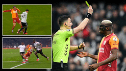 Beşiktaş - Galatasaray derbisinin tartışmalı pozisyonlarını eski hakemler değerlendirdi! 'Kristal netliğinde bir kırmızı kart'