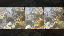 Ocakbaşında mide bulandıran olay! Yemekten çıkan böcek müşterinin dudağını ısırdı