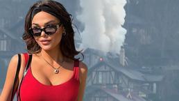 Aslıhan Karalar'ın korku dolu anları: Evi yandı! 'Annem sahura kalkmasaydı ölmüştük'