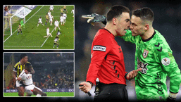 Fenerbahçe - Samsunspor maçının tartışmalı pozisyonlarını eski hakemler değerlendirdi! 'UEFA bir daha görev vermez'