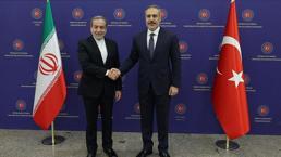 Dışişleri Bakanı Hakan Fidan, İranlı mevkidaşı Arakçi ile görüştü: 'Türk hava sahasının ihlali kabul edilemez'