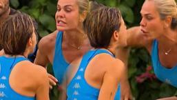 Survivor’da büyük kavga! Nagihan Karadere ile Lina birbirine girdi
