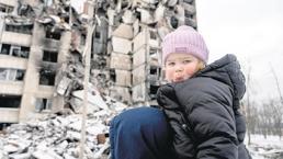 O çocukların ruhu da yaralı