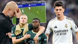 Arda Güler'in Vinicius Junior'a pası gündem oldu! Real Madrid, Manchester City'i farka boğdu