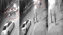 Gece yarısı korkunç kaza! Otomobil TIR dorsesinin altına girdi, o anlar kamerada
