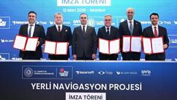 Türkiye’nin 'yerli navigasyonu' için imzalar atıldı! Bakan Kacır: Daha hızlı, daha güvenli!